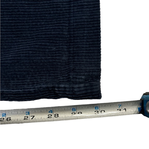 Reformation Petite Winnie Corduray Pants in Indigo Size 25 - Picture 11 of 11